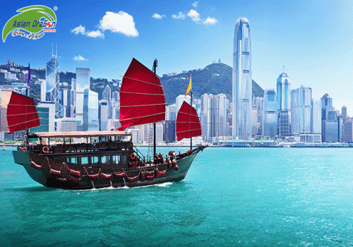 HONGKONG - KINH ĐÔ ĐIỆN ẢNH TVB 4 NGÀY 3 ĐÊM
